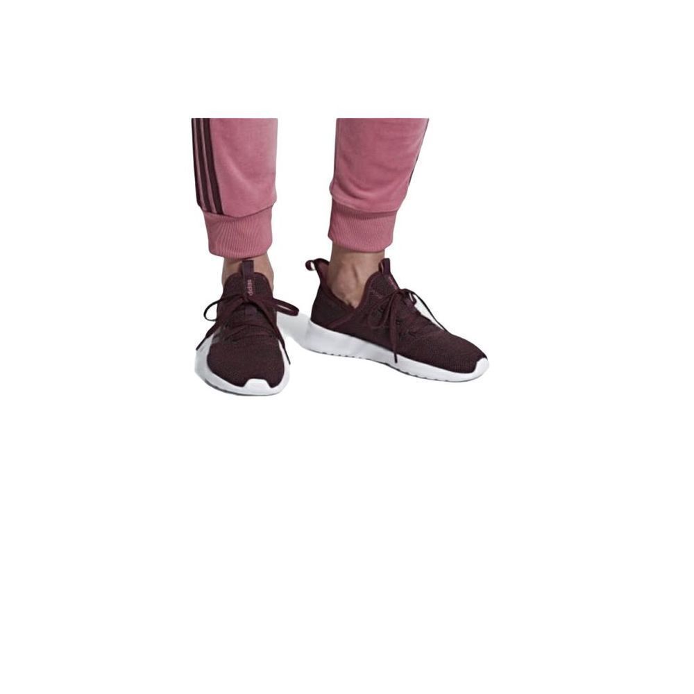 Adidas cloud foam 8.5 dark purple maroon